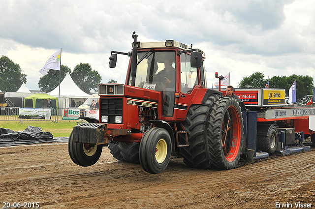 20-06-2015 truckrun en renswoude 411-BorderMaker 20-06-2015 Renswoude Totaal