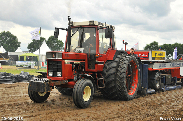 20-06-2015 truckrun en renswoude 412-BorderMaker 20-06-2015 Renswoude Totaal