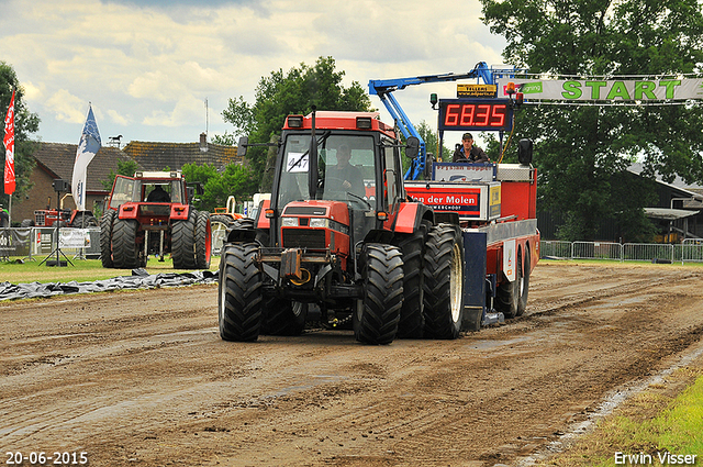 20-06-2015 truckrun en renswoude 418-BorderMaker 20-06-2015 Renswoude Totaal