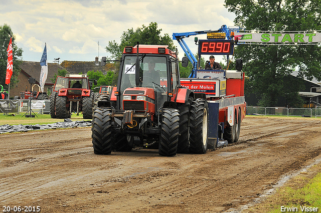 20-06-2015 truckrun en renswoude 419-BorderMaker 20-06-2015 Renswoude Totaal