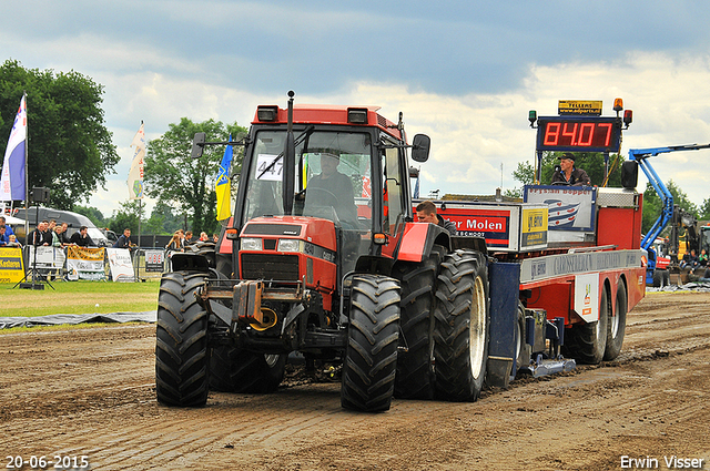 20-06-2015 truckrun en renswoude 422-BorderMaker 20-06-2015 Renswoude Totaal