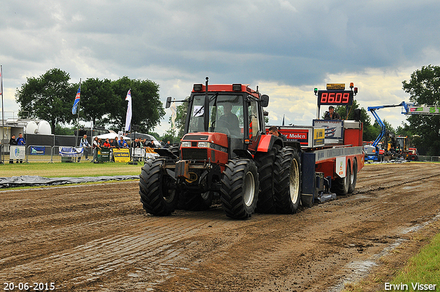 20-06-2015 truckrun en renswoude 423-BorderMaker 20-06-2015 Renswoude Totaal