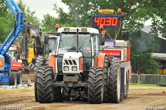 20-06-2015 truckrun en renswoude 425-BorderMaker 20-06-2015 Renswoude Totaal