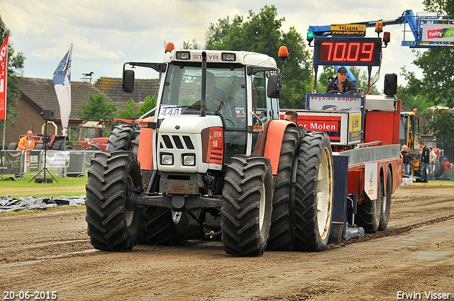 20-06-2015 truckrun en renswoude 427-BorderMaker 20-06-2015 Renswoude Totaal