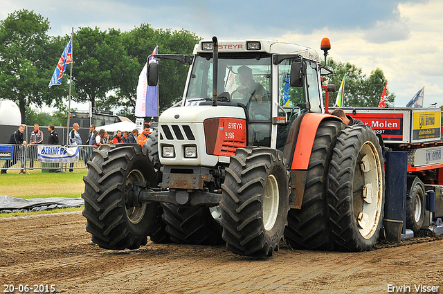 20-06-2015 truckrun en renswoude 429-BorderMaker 20-06-2015 Renswoude Totaal