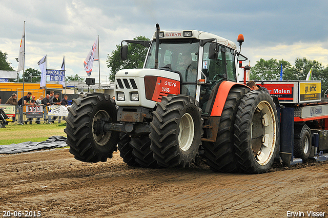 20-06-2015 truckrun en renswoude 430-BorderMaker 20-06-2015 Renswoude Totaal