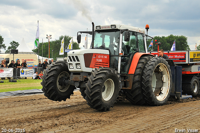 20-06-2015 truckrun en renswoude 432-BorderMaker 20-06-2015 Renswoude Totaal