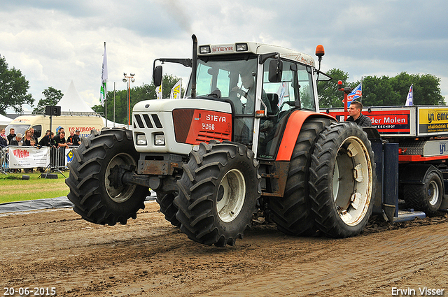 20-06-2015 truckrun en renswoude 433-BorderMaker 20-06-2015 Renswoude Totaal