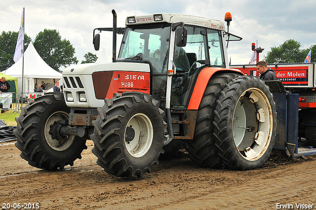 20-06-2015 truckrun en renswoude 435-BorderMaker 20-06-2015 Renswoude Totaal