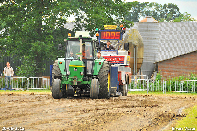 20-06-2015 truckrun en renswoude 436-BorderMaker 20-06-2015 Renswoude Totaal