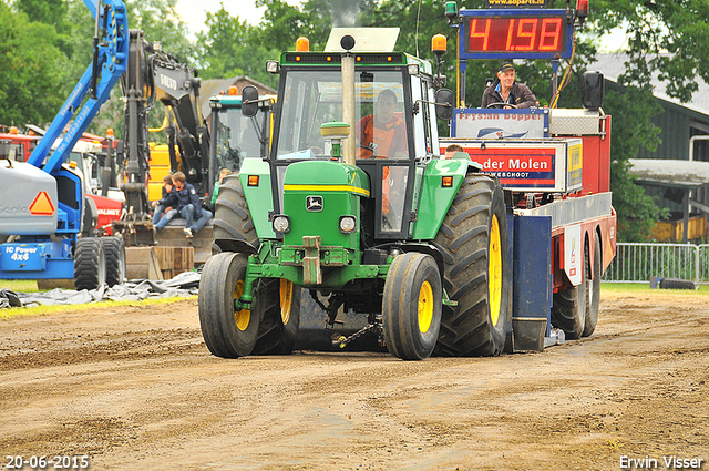 20-06-2015 truckrun en renswoude 437-BorderMaker 20-06-2015 Renswoude Totaal