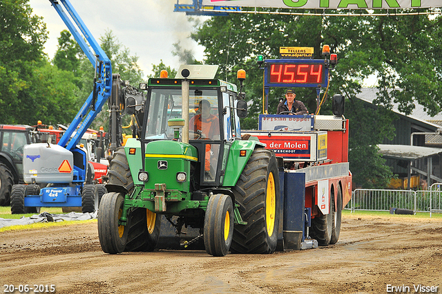 20-06-2015 truckrun en renswoude 438-BorderMaker 20-06-2015 Renswoude Totaal