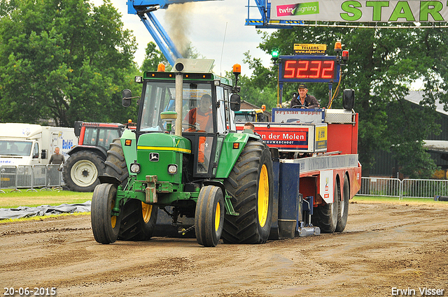 20-06-2015 truckrun en renswoude 439-BorderMaker 20-06-2015 Renswoude Totaal