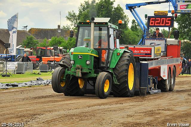 20-06-2015 truckrun en renswoude 440-BorderMaker 20-06-2015 Renswoude Totaal