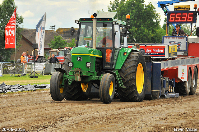 20-06-2015 truckrun en renswoude 441-BorderMaker 20-06-2015 Renswoude Totaal