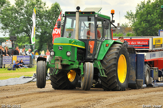 20-06-2015 truckrun en renswoude 442-BorderMaker 20-06-2015 Renswoude Totaal