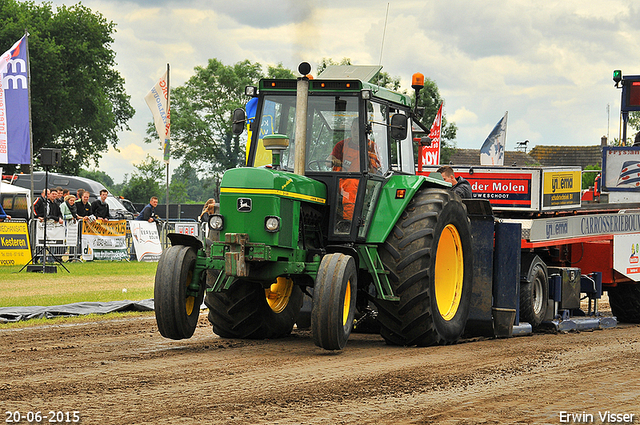 20-06-2015 truckrun en renswoude 444-BorderMaker 20-06-2015 Renswoude Totaal