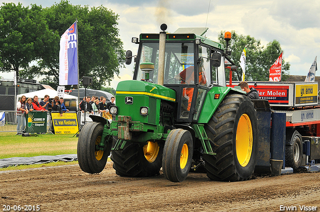 20-06-2015 truckrun en renswoude 445-BorderMaker 20-06-2015 Renswoude Totaal