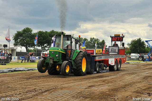 20-06-2015 truckrun en renswoude 446-BorderMaker 20-06-2015 Renswoude Totaal