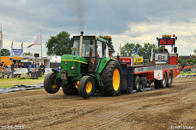 20-06-2015 truckrun en renswoude 447-BorderMaker 20-06-2015 Renswoude Totaal