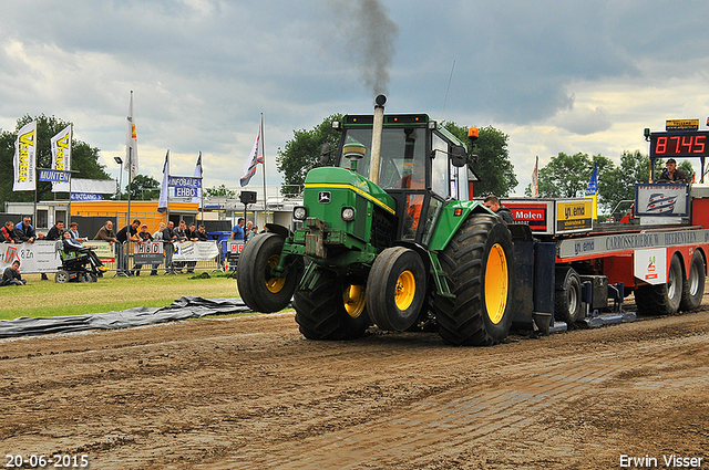 20-06-2015 truckrun en renswoude 448-BorderMaker 20-06-2015 Renswoude Totaal