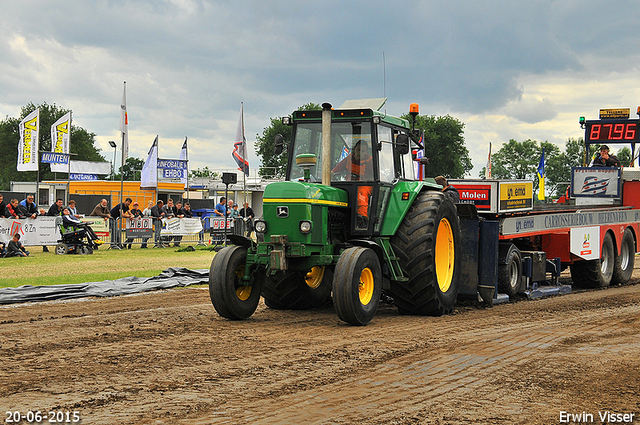 20-06-2015 truckrun en renswoude 450-BorderMaker 20-06-2015 Renswoude Totaal