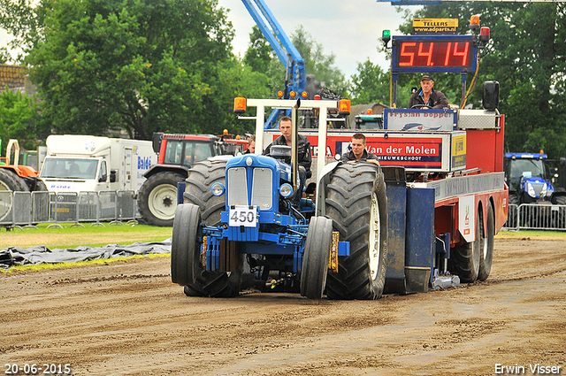 20-06-2015 truckrun en renswoude 455-BorderMaker 20-06-2015 Renswoude Totaal