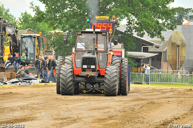 20-06-2015 truckrun en renswoude 466-BorderMaker 20-06-2015 Renswoude Totaal