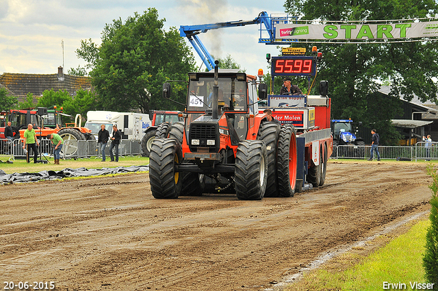 20-06-2015 truckrun en renswoude 467-BorderMaker 20-06-2015 Renswoude Totaal