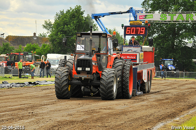 20-06-2015 truckrun en renswoude 468-BorderMaker 20-06-2015 Renswoude Totaal