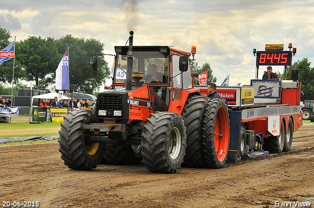 20-06-2015 truckrun en renswoude 471-BorderMaker 20-06-2015 Renswoude Totaal