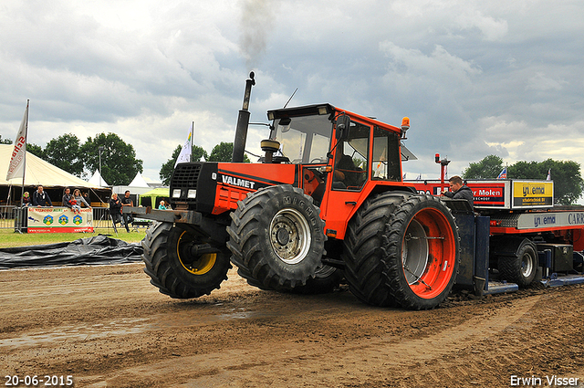 20-06-2015 truckrun en renswoude 478-BorderMaker 20-06-2015 Renswoude Totaal