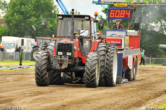 20-06-2015 truckrun en renswoude 486-BorderMaker 20-06-2015 Renswoude Totaal