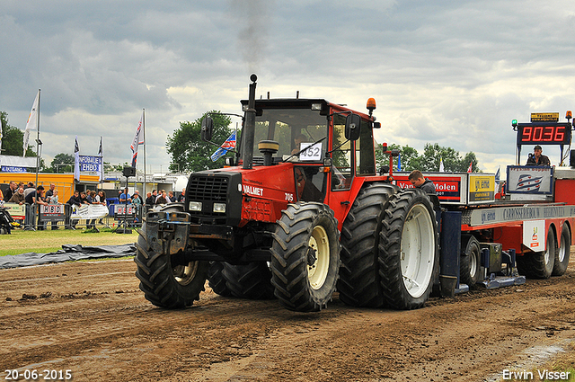 20-06-2015 truckrun en renswoude 490-BorderMaker 20-06-2015 Renswoude Totaal