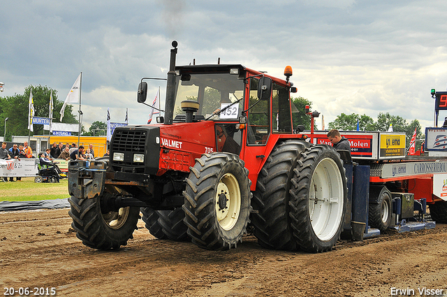 20-06-2015 truckrun en renswoude 491-BorderMaker 20-06-2015 Renswoude Totaal