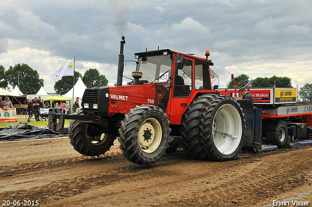 20-06-2015 truckrun en renswoude 493-BorderMaker 20-06-2015 Renswoude Totaal