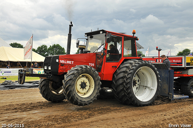 20-06-2015 truckrun en renswoude 495-BorderMaker 20-06-2015 Renswoude Totaal