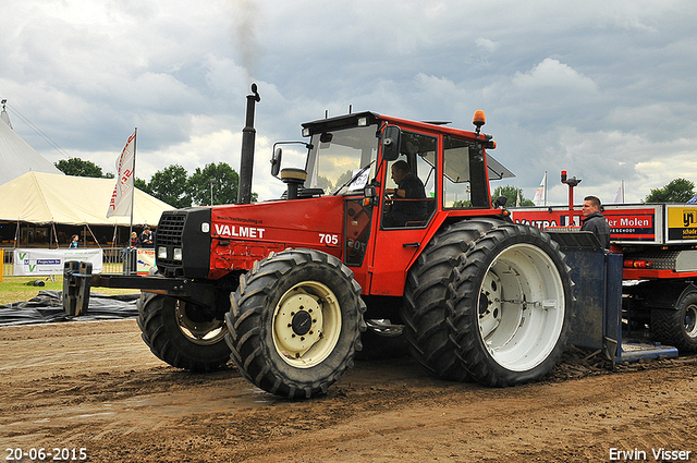 20-06-2015 truckrun en renswoude 496-BorderMaker 20-06-2015 Renswoude Totaal