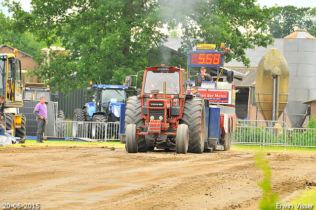 20-06-2015 truckrun en renswoude 497-BorderMaker 20-06-2015 Renswoude Totaal