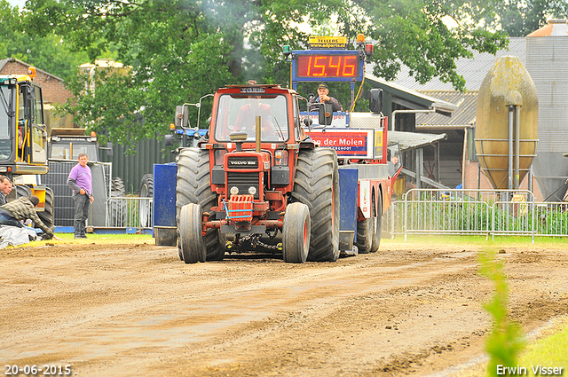 20-06-2015 truckrun en renswoude 498-BorderMaker 20-06-2015 Renswoude Totaal