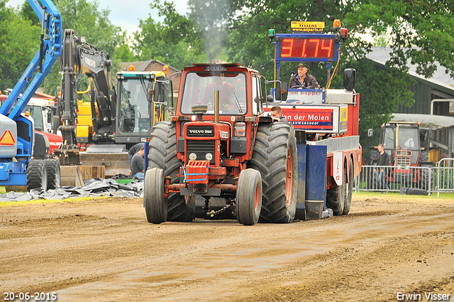 20-06-2015 truckrun en renswoude 499-BorderMaker 20-06-2015 Renswoude Totaal