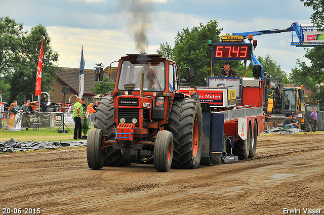 20-06-2015 truckrun en renswoude 501-BorderMaker 20-06-2015 Renswoude Totaal