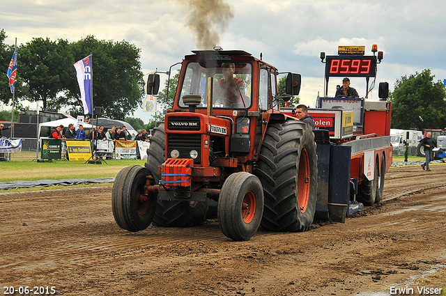 20-06-2015 truckrun en renswoude 505-BorderMaker 20-06-2015 Renswoude Totaal