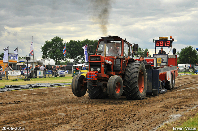 20-06-2015 truckrun en renswoude 506-BorderMaker 20-06-2015 Renswoude Totaal