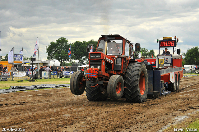 20-06-2015 truckrun en renswoude 507-BorderMaker 20-06-2015 Renswoude Totaal