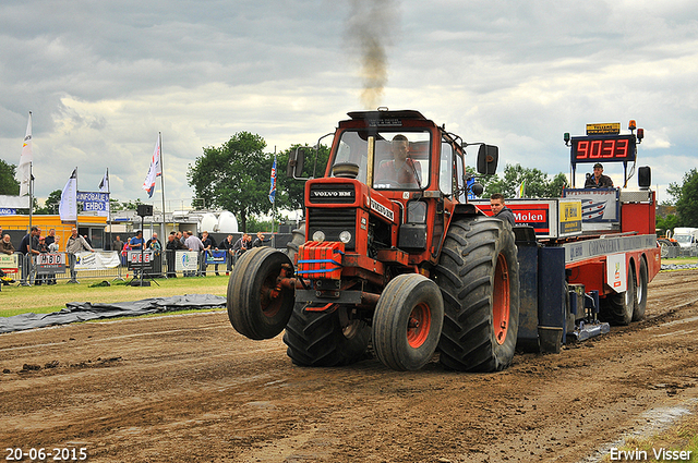 20-06-2015 truckrun en renswoude 509-BorderMaker 20-06-2015 Renswoude Totaal