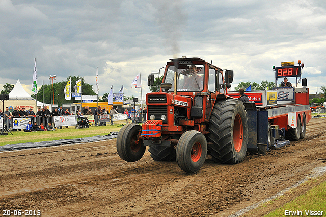 20-06-2015 truckrun en renswoude 511-BorderMaker 20-06-2015 Renswoude Totaal