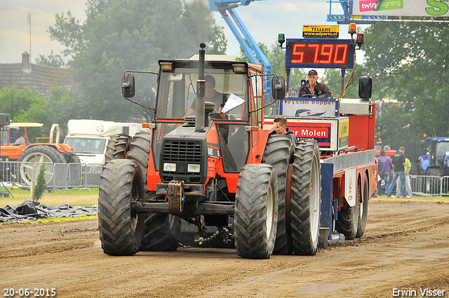 20-06-2015 truckrun en renswoude 515-BorderMaker 20-06-2015 Renswoude Totaal