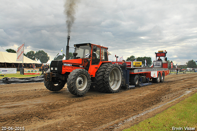 20-06-2015 truckrun en renswoude 525-BorderMaker 20-06-2015 Renswoude Totaal