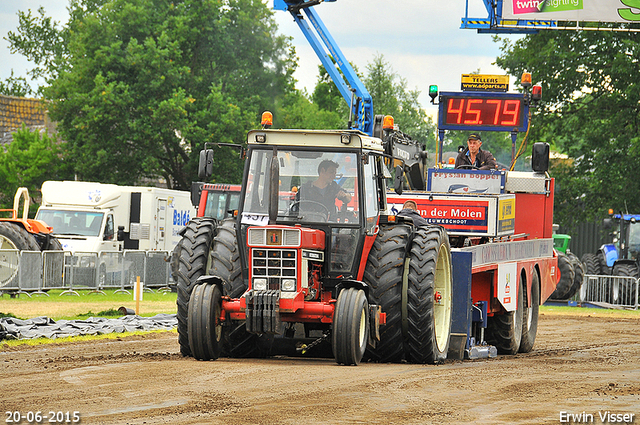 20-06-2015 truckrun en renswoude 545-BorderMaker 20-06-2015 Renswoude Totaal